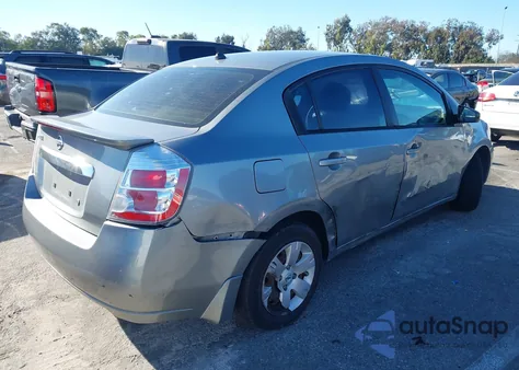 2012 Nissan Sentra 2.0 z USA, uszkodzony, nr VIN 3N1AB6AP9CL650940